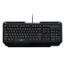 Rapoo V100 Backlit Wired Keyboard & Mouse Gaming Combo